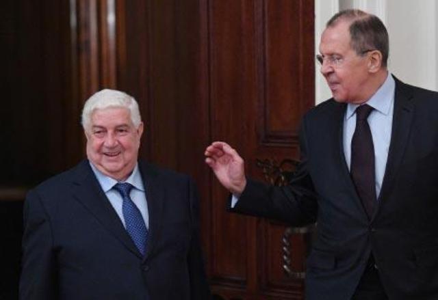 موسكو تستضيف ظريف والمعلم: اتفقنا مع واشنطن على «عدم تكرار» الضربات