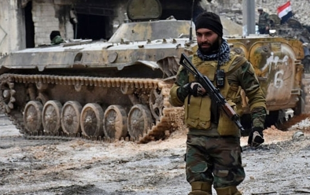 دمشق تنتصر... والجيش يخوض المعركة الأخيرة لتحرير القابون