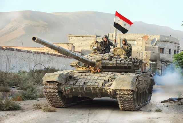 غلوبال فاير باور: الجيش السوري ما زال رابع أقوى الجيوش العربية