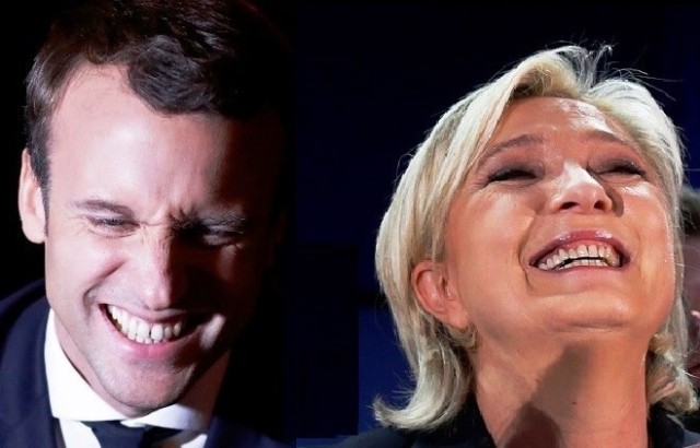 انتخابات فرنسا الرئاسية…ماكرون ولوبان إلى التنافس في الجولة الثانية