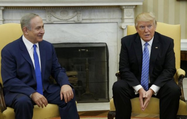 ترامب سيعلن من «إسرائيل» نقل السفارة الأمريكية للقدس المحتلة