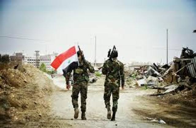 بداية العد التنازلي لتحرير القابون شرق دمشق !!