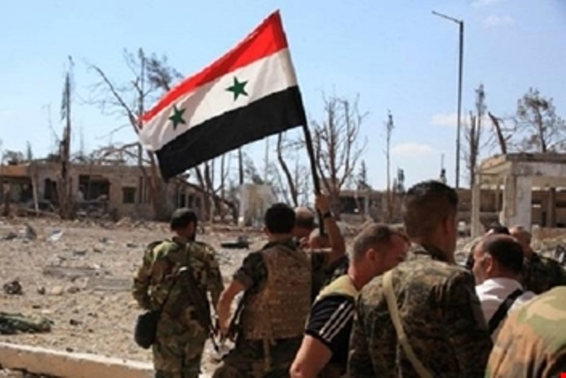 الجيش السوري يحرر سلسلة جبال الشومرية في ريف حمص الشرقي