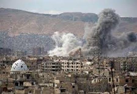 اقتتال الغوطة يعزز من تحالف «الموك» و«القاعدة».. بقلم: عبد الله علي