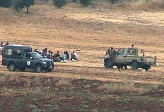 تحركات عسكرية ضخمة تشير إلى اقتراب ساعة الصفر على الحدود السورية مع الأردن