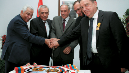 سفارة أرمينيا في دمشق تحتفل بالذكرى الثامنة لتأسيس مجلس الأعمال السوري الأرميني