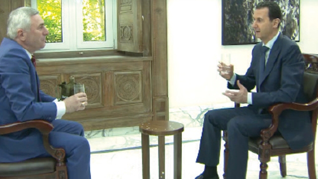 في مقابلة له مع قناة «أو إن تي» البيلاروسية تبثه مساء اليوم … الرئيس الأسد: على الأجيال الحالية ألا تنحني للنازية الجديدة