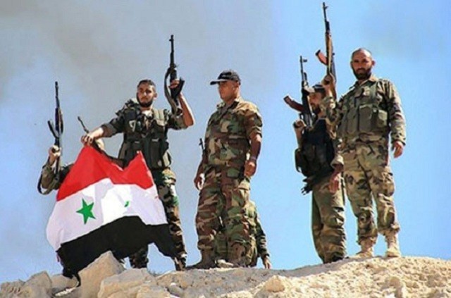 الجيش يستعيد السيطرة بالكامل على حي القابون والفصائل تسلم أسلحتها في درعا