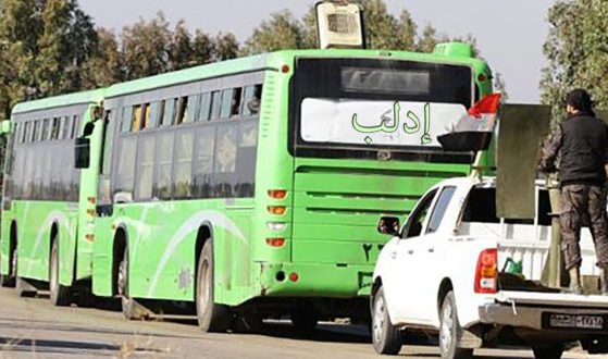 الباصات السورية مصير مجاهدي البلاي بوي.. عندما يرتدي ملاك الموت بزة مموهة