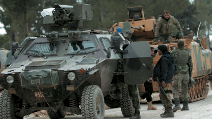 هل تقوم تركيا بمغامرة عسكرية في إدلب؟