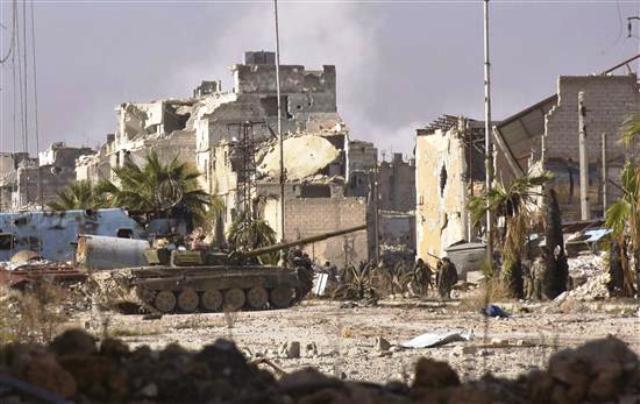 حلب: خطوط المسلحين تتآكل.. والجيش يطاردهم