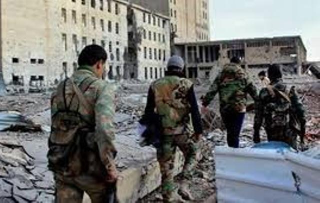 الجيش السوري يواصل توغله في أحياء حلب الشرقية