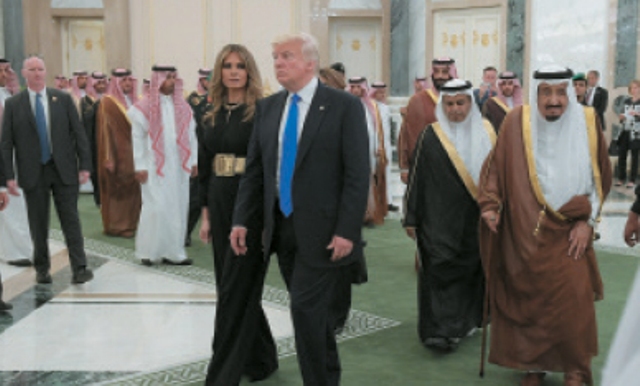 ترامب في السعودية زيارة دينية بأبعاد جيوسياسية