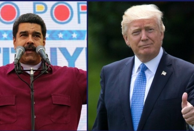 مادورو لترامب: ارفع يديك القذرتين عن فنزويلا!