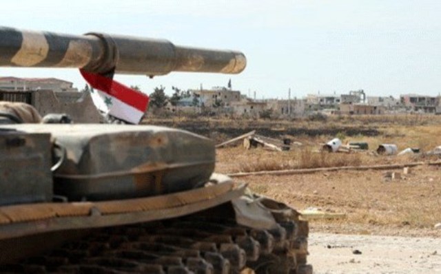 مكاسب هامة للجيش السوري بمحور مثلث "تدمر دمشق بغداد"
