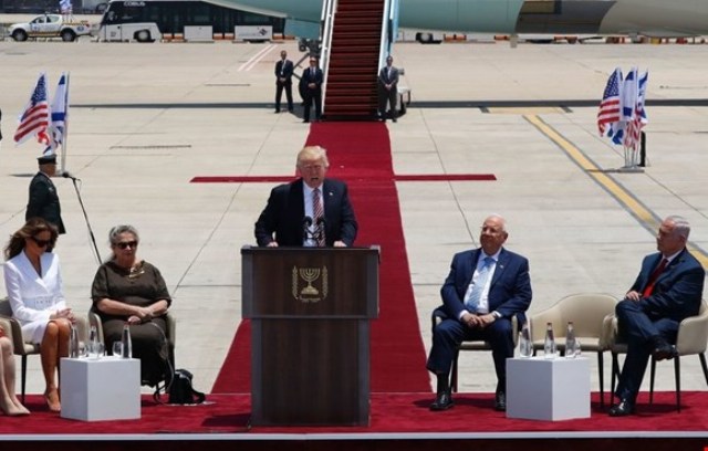 أول رئيس أميركي يزور حائط البراق.. ترامب يركّز على تشكيل تحالف إقليمي لمواجهة إيران