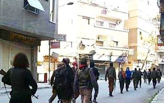 اليرموك ينتظر خروج "داعش": عاصمة الشتات تعود لأهلها