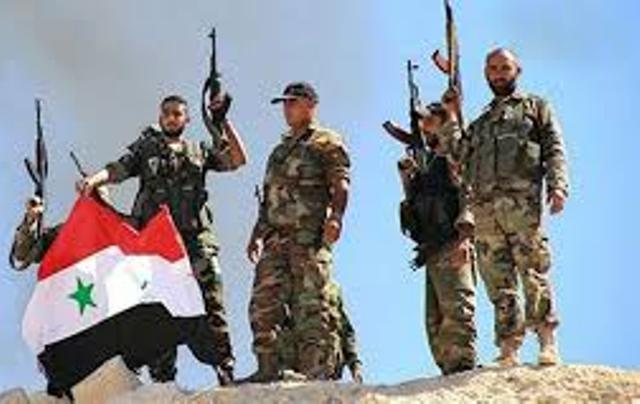 الجيش السوري يتقدم بنمط الأطواق والإطباق..