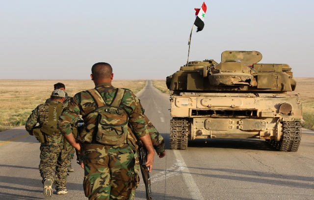 السباق إلى خط الحدود السورية – العراقية