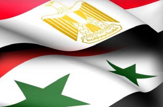 مصر لن تهزم... المصريون والسوريون على قلب رجل واحد